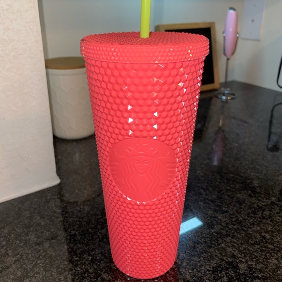 Starbucks Other - NWT Pink Starbucks Tumbler Cup